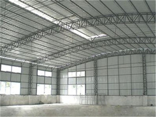 新泰仓储物流网架生产厂家案例